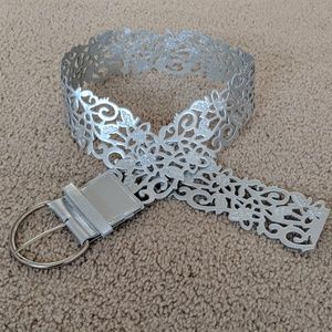 Beautiful silver belt